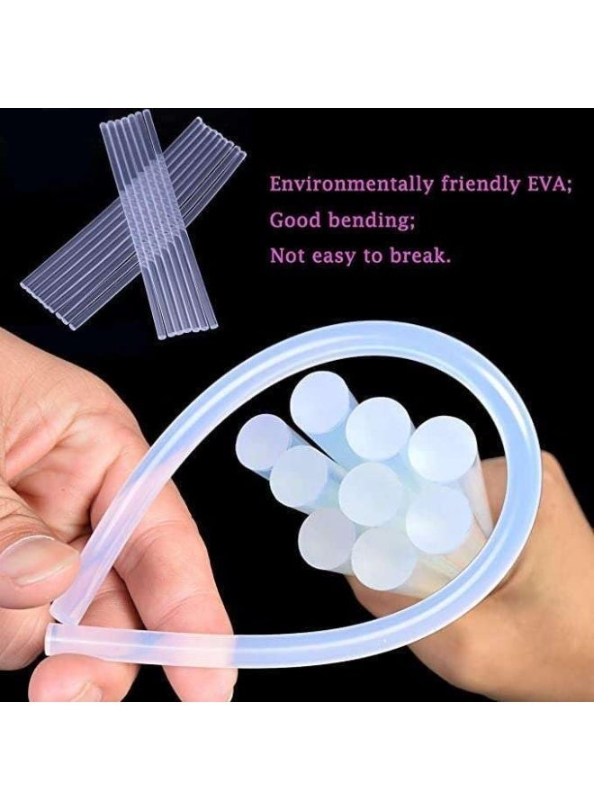 Hot Glue Wax Sticks – 12  Pieces, 11.2mm × 200mm – Adhesive Wax Sticks for Hot Glue Gun, Ideal for Crafting, DIY Projects, Repairs, and Creative Household Use - Image 4