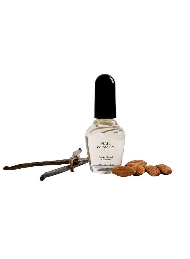 Nail Magic Hand & Cuticle Oil Vanilla Almond Cuticle Oil Natural Cuticle Oil Nail Health Stronger Nails 0.5 Fluid Ounce - Image 1