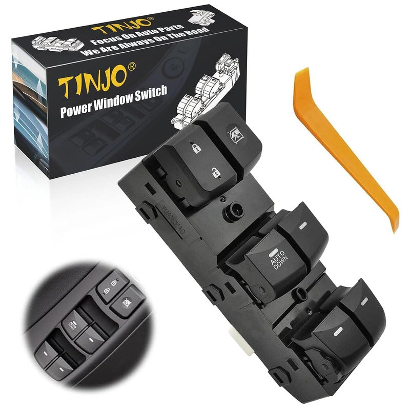 TINJO مفتاح التحكم في نافذة الطاقة TINJO لهيونداي إلنترا 2011-2015 - Image 1