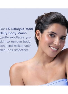 ARATA Arata 1% Salicylic Acid Exfoliating Body Wash 300 Ml  - Image 3