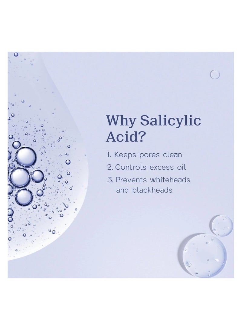 Arata 1% Salicylic Acid Exfoliating Body Wash 300 Ml - Image 5