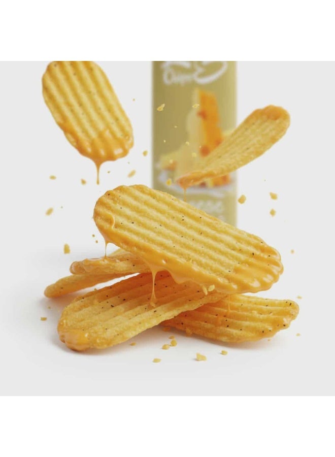 Ponky Long Chips Cheese Mashed Potato Snack, 75g - Image 3