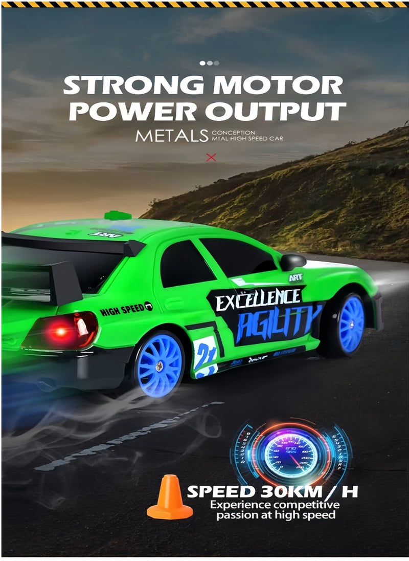 Generic - High Speed Drift Rc Car 4WD Toy Remote Control Vehicle Car Remote Control Toy Car - Image 1