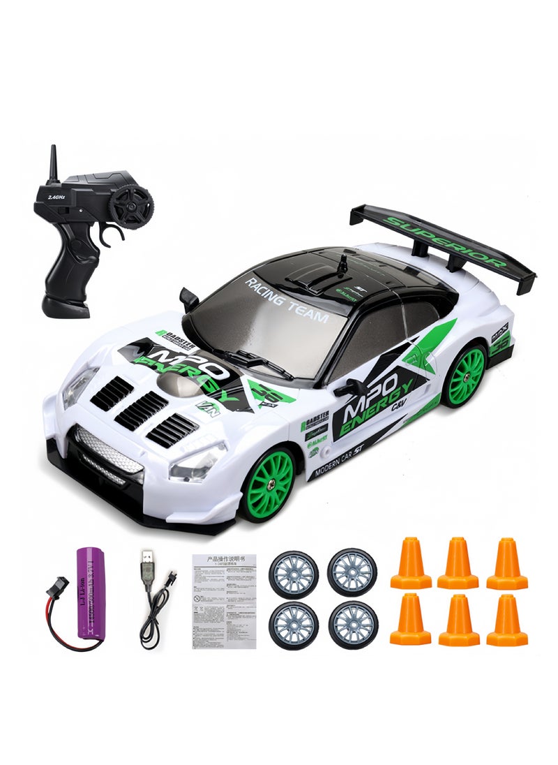 Generic - High Speed Drift Rc Car 4WD Toy Remote Control Vehicle Car Remote Control Toy Car - Image 1