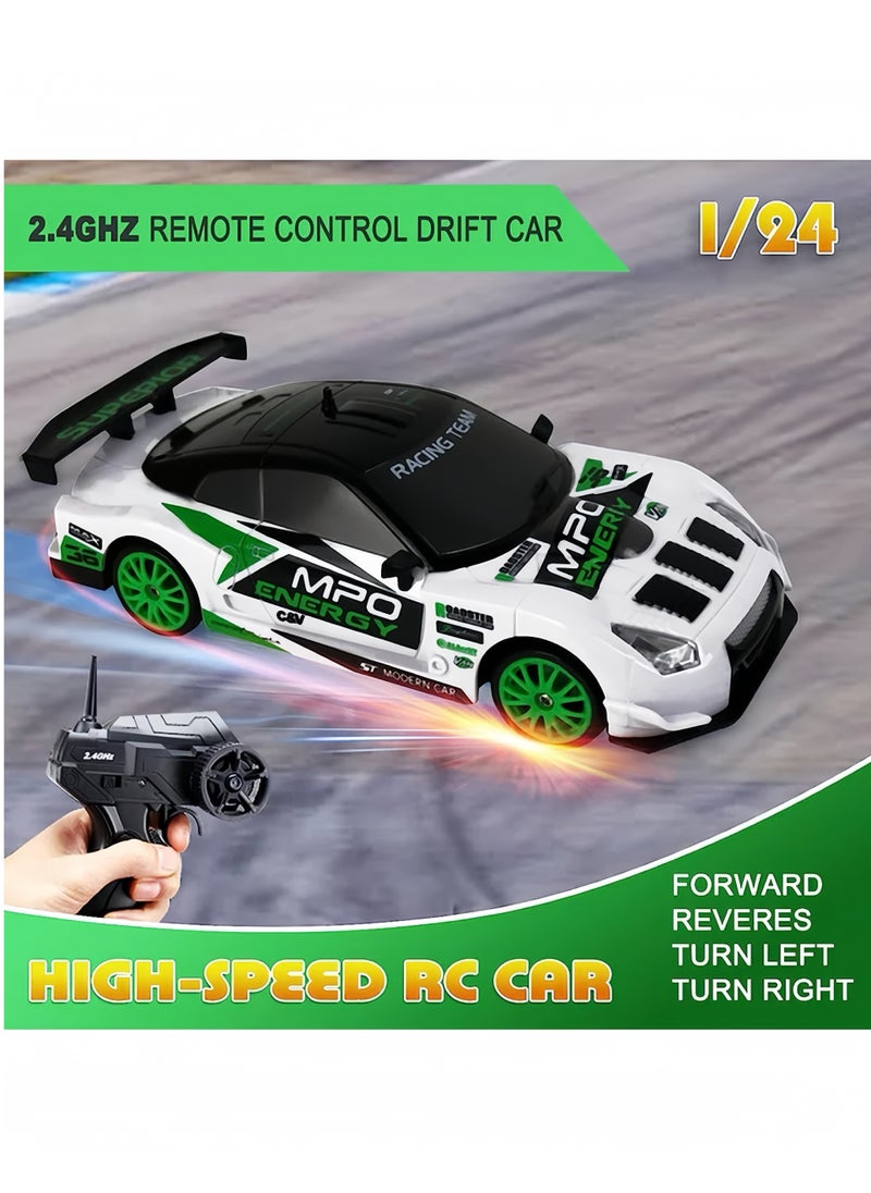 Generic - High Speed Drift Rc Car 4WD Toy Remote Control Vehicle Car Remote Control Toy Car - Image 1