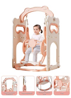 MaBaby Indoor swing for children and babies, small baby home hanging chairs, Children Toy Game for Indoor Outdoor Playground Backyard  - Image 1