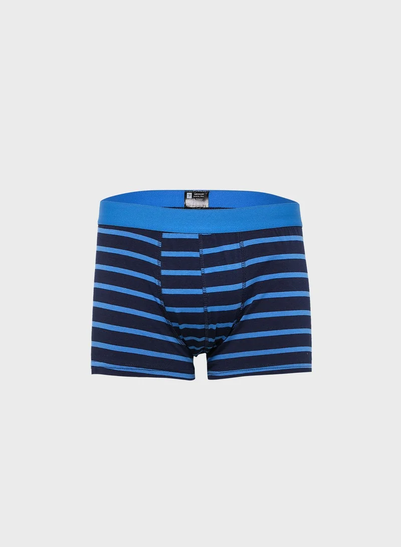 Tom Franks by Namshi 3 Pack Hipster Trunks