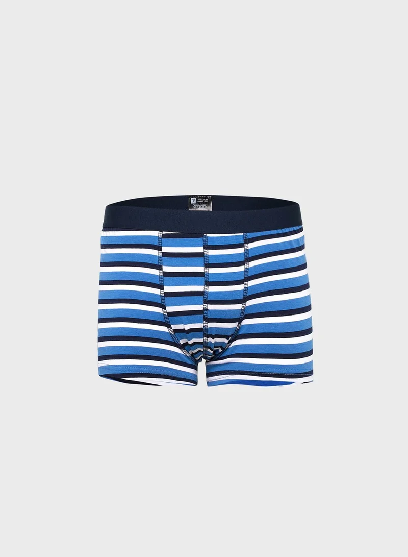 Tom Franks by Namshi 3 Pack Hipster Trunks
