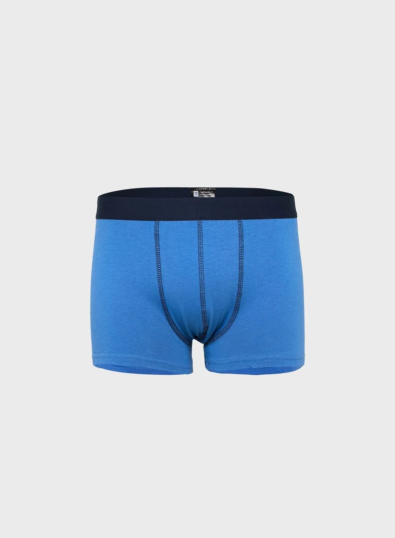 Tom Franks by Namshi 3 Pack Hipster Trunks