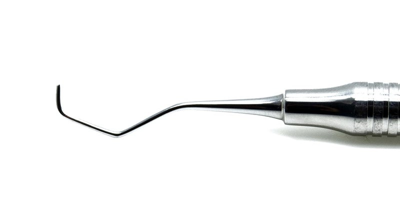 Premium Instruments Dental Gracey Curettes 3/4 Periodontal Hollow Handle Double Ended Instrument - Image 3