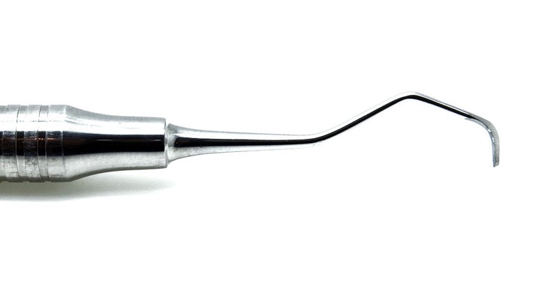 Premium Instruments Dental Gracey Curettes 3/4 Periodontal Hollow Handle Double Ended Instrument - Image 4