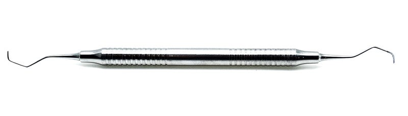 Premium Instruments Dental Gracey Curettes 3/4 Periodontal Hollow Handle Double Ended Instrument - Image 2