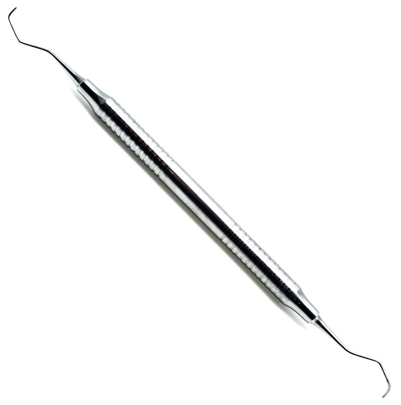 Premium Instruments Dental Gracey Curettes 3/4 Periodontal Hollow Handle Double Ended Instrument - Image 1