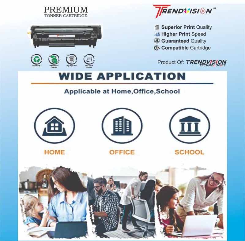 Trendvision CE314A / 314 CE-314 وحدة أسطوانة متوافقة مع طابعات HP Color Laserjet Pro MFP M176، M176FN، M177، M177FW، CP1025، CP1025NW، M175A، M175NW، M275MFP - Image 3