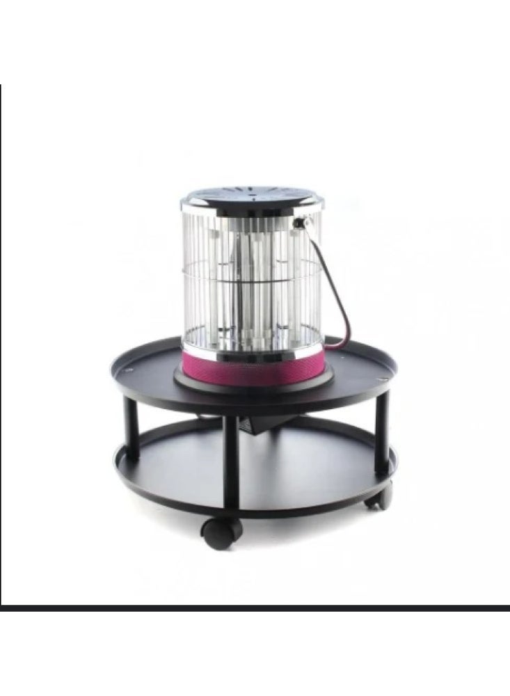 general brand Round electric heater (6) bulbs, model MSY-301 R - Image 1