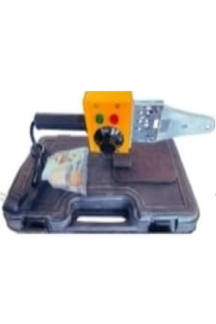 Poly welding machine + 3 plastic bag bits 