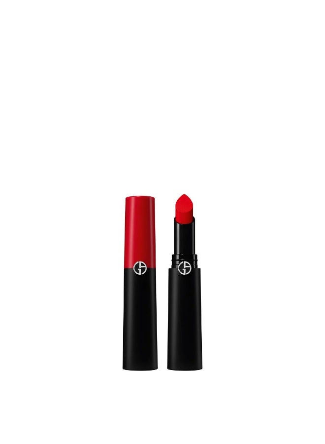 Giorgio Armani Lip Power Matte Lipstick in shade #407 Passionate. - Image 1