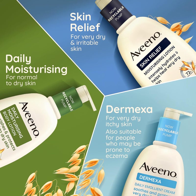 Aveeno Relaxing Care Body Oil 200 ml - Image 3