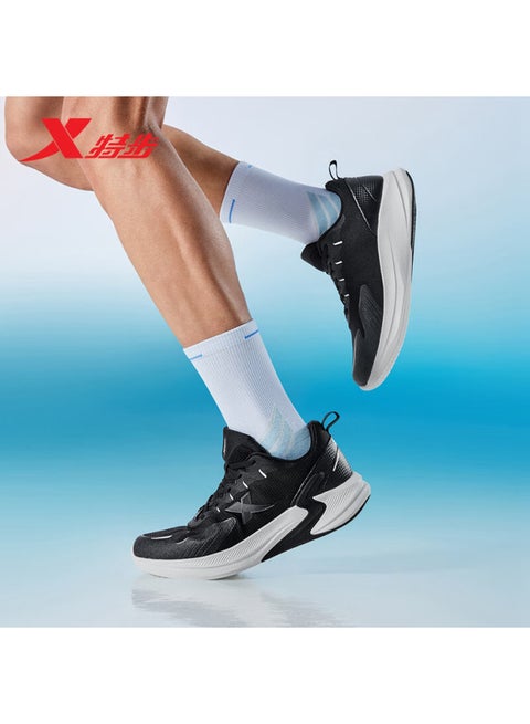 تسوق XTEP وXtep Lightning Running Shoes Men's Spring Mesh