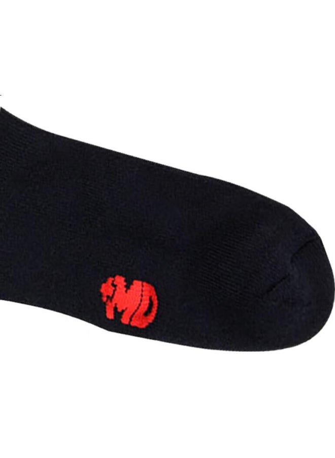 Md Loose-Top Socks For Women, Over-Knee Socks For Men, Sleep Socks, Long Socks With Terry Bottom, 2 Pairs - Image 1