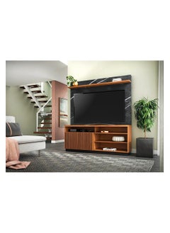 Memphis TV Cabinet Home Theater Entertainment Modern Design Wall Unit Furniture Wooden TV Stand For Living Room Bedroom TV Unit Rack L160xW42.3xH181.1cmMulti Color