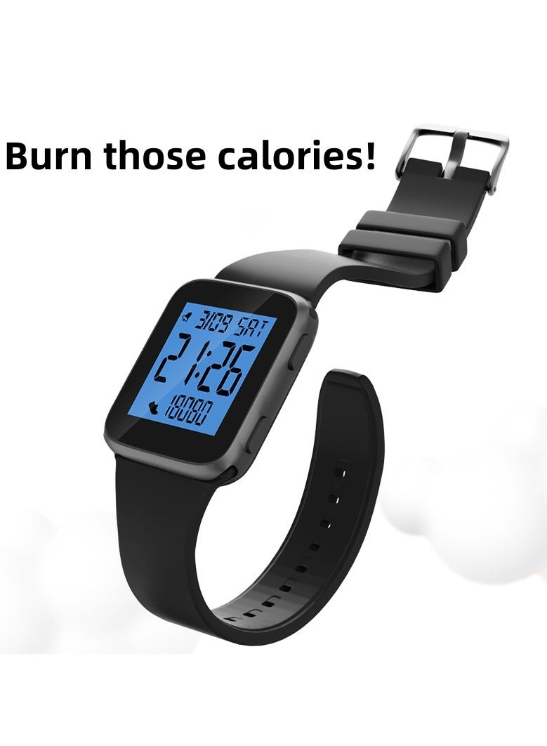 Beauenty Kids Watches for Girls Boys, P12 Waterproof Watch, Digital Sport Watch with Step Counter Pedometer Vibration Alarm Clock, Luminous watch, No App Waterproof Fitness Tracker Kids Watch Boys Girls Teen - Image 4