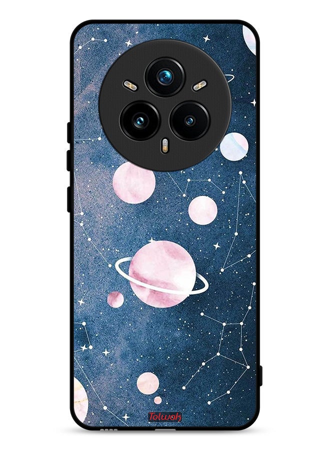 Tolwak Realme 14 Pro 5G Protective Case Cover Space Art