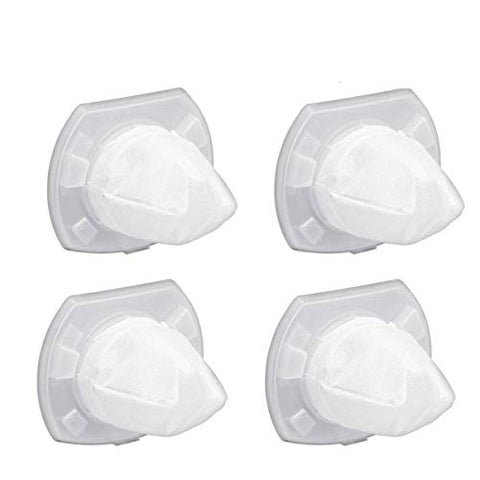 Leacheery 4 Pack Replacement Filter for Black  Decker VF110 Dustbuster Compatible Filters for CHV1410L CHV9610 CHV1210 CHV1510 CHV1410L32 HHVI315JO32 HHVI315JO42 HHVI320JR02 HHVI325JR22