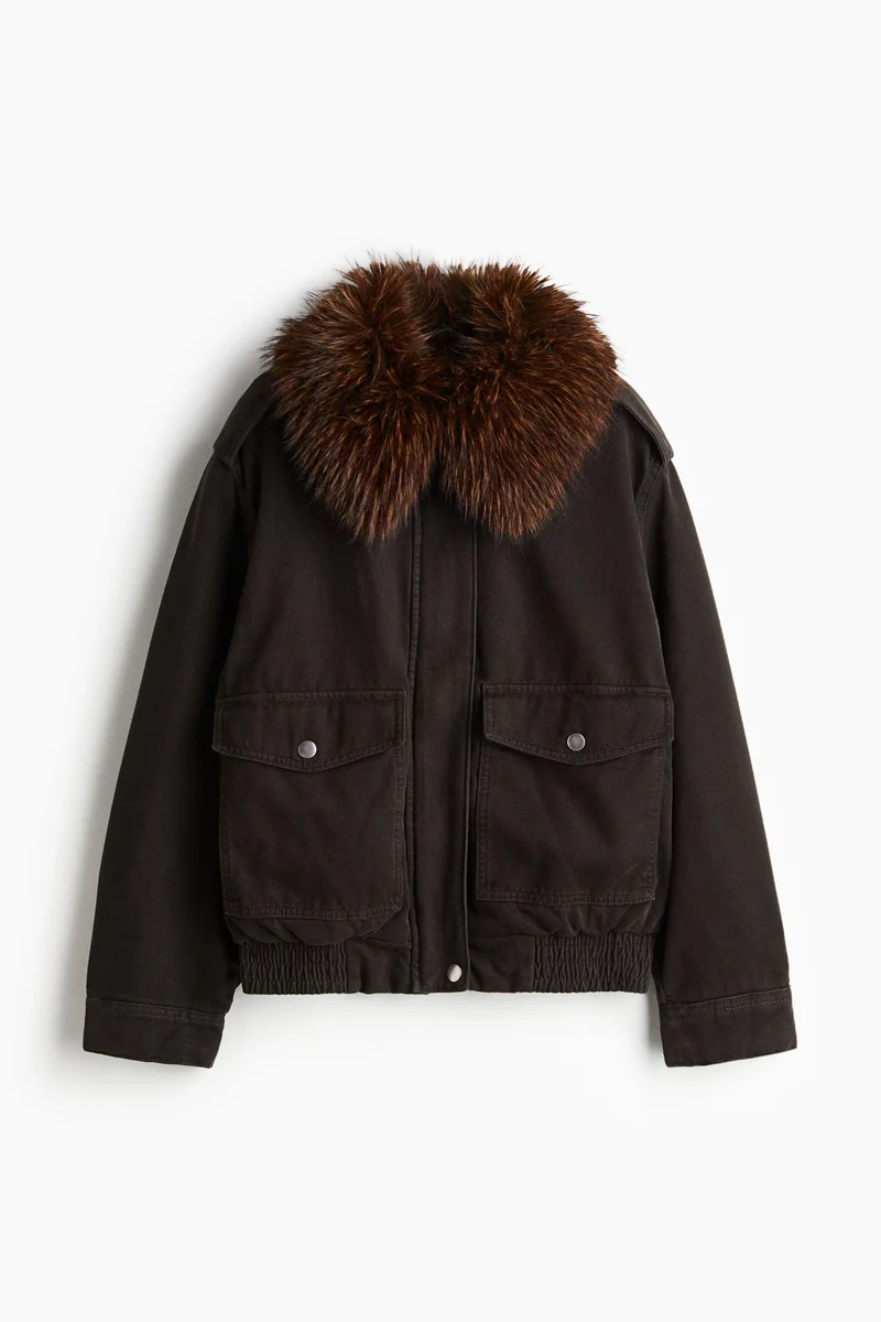 H&M Oversized collared jacket