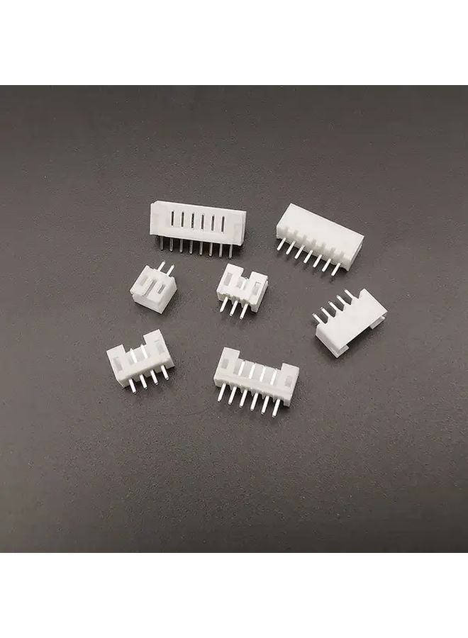 موصل ذكري/أنثوي JST PH2.0 2.0مم (7.87بوصة) مع سكن و كابل سلك 26AWG - 6 دبوس - Image 5