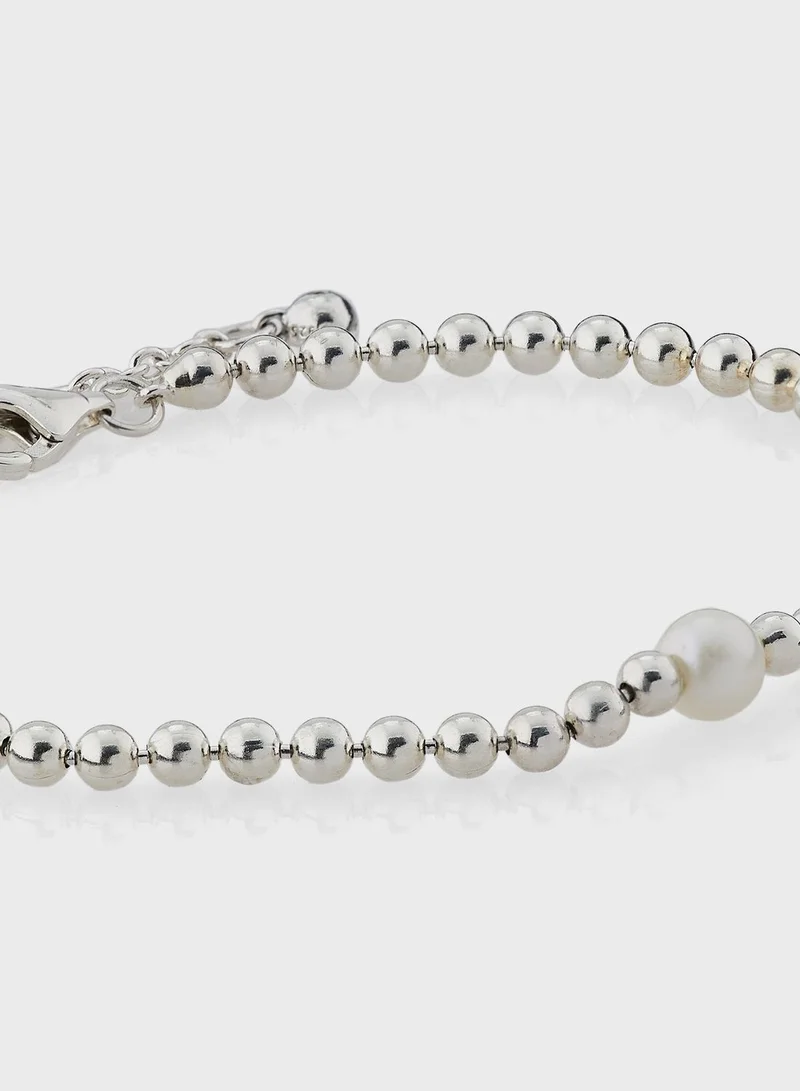 PANDORA Treated Freshwater Cultured Pearl & Beads Bracelet