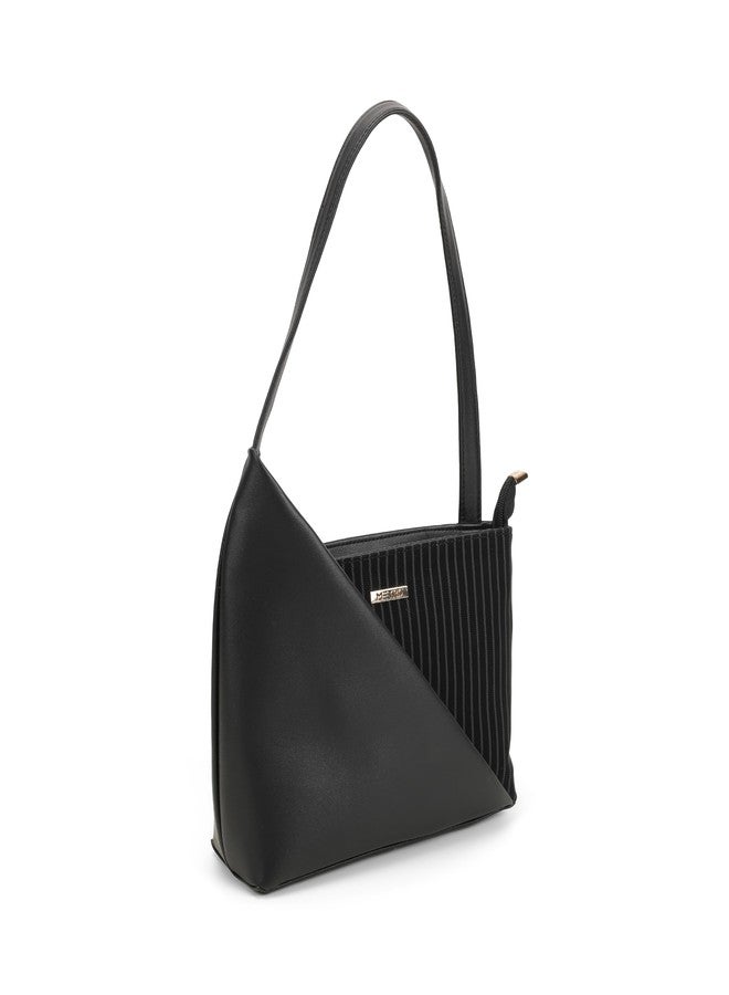 Metro Women's Black Women's Shoulder bags(66-806) - Image 3
