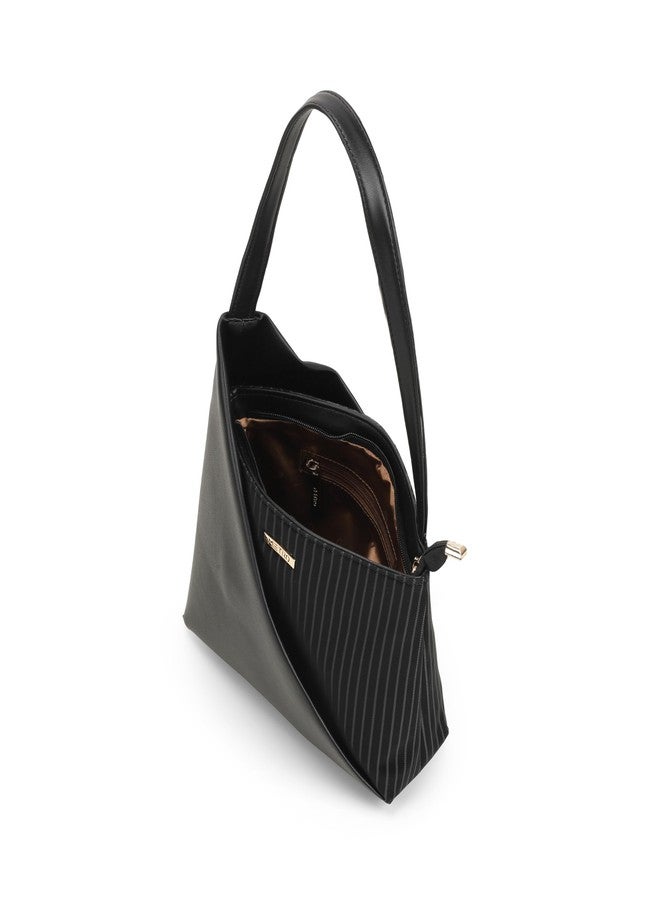 Metro Women's Black Women's Shoulder bags(66-806) - Image 5
