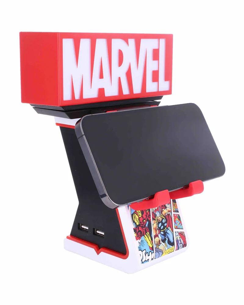 كابل جايز حامل هاتف ووحدة تحكم مارفل مضيء