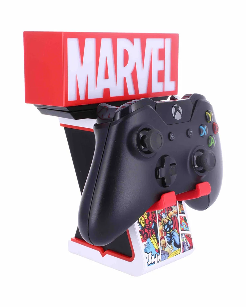 كابل جايز حامل هاتف ووحدة تحكم مارفل مضيء