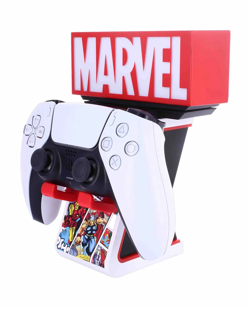 كابل جايز حامل هاتف ووحدة تحكم مارفل مضيء