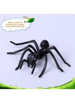 Simulation Size Ant Model Plastic Simulation Animal Children's Toys Insects Multi-legged Big Head Ants Props Wholesale-Color:PVC-medium Ant One Price
