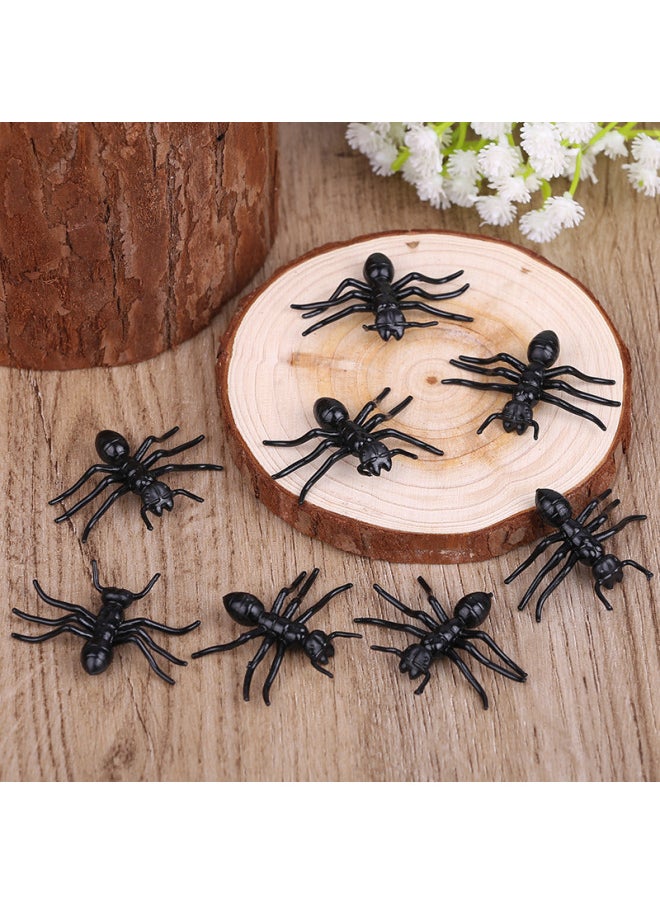 null - Simulation Size Ant Model Plastic Simulation Animal Children's Toys Insects Multi-legged Big Head Ants Props Wholesale-Color:PVC-medium Ant One Price - Image 1