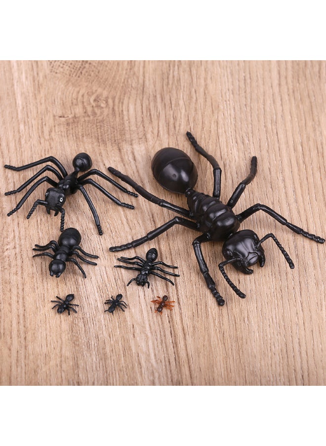 null - Simulation Size Ant Model Plastic Simulation Animal Children's Toys Insects Multi-legged Big Head Ants Props Wholesale-Color:PVC-medium Ant One Price - Image 1