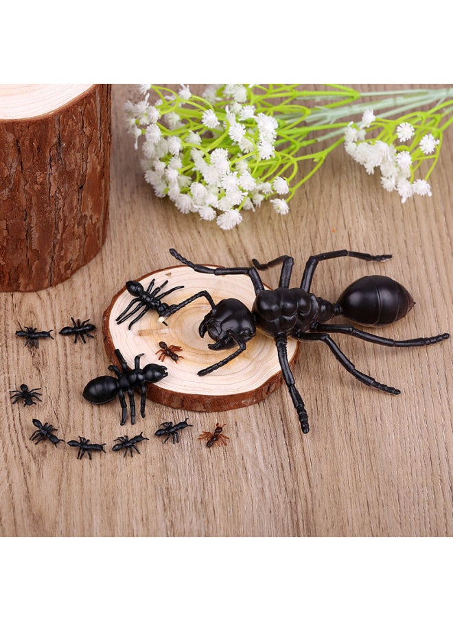 null - Simulation Size Ant Model Plastic Simulation Animal Children's Toys Insects Multi-legged Big Head Ants Props Wholesale-Color:PVC-medium Ant One Price - Image 1