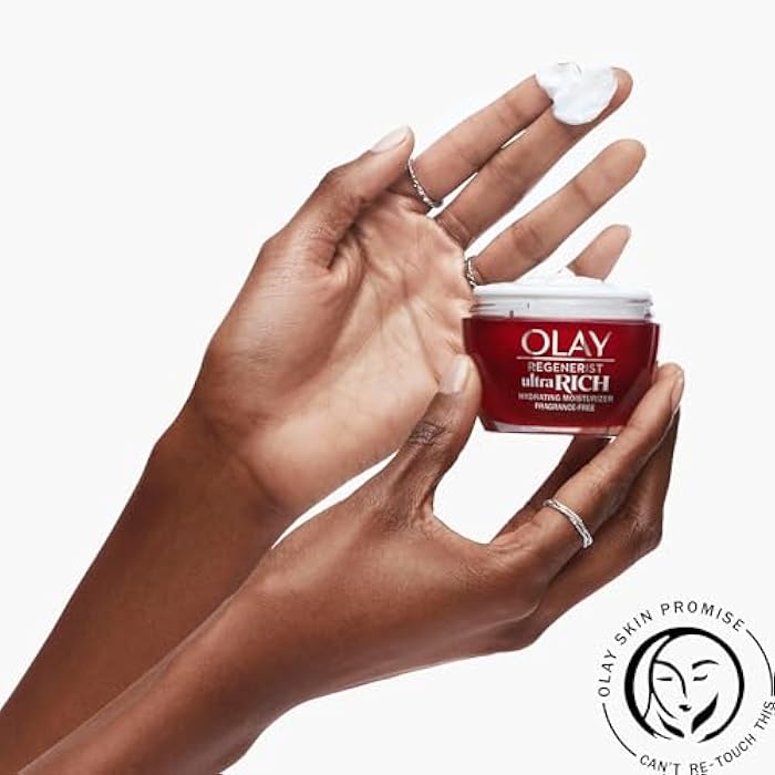 Olay Regenerist Ultra Rich Face Moisturizer, Fragrance-Free, 1.7 Oz - Image 4
