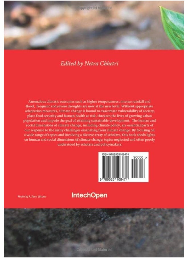 Human and Social Dimensions of Climate Change