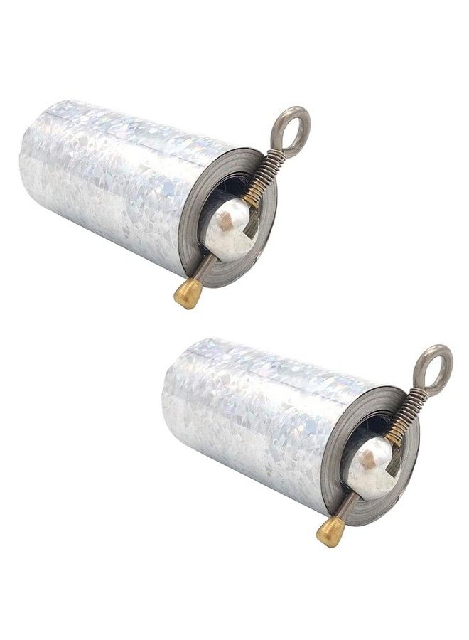 Healifty 2Pcs Metal Appearing Cane Magician Wand Retractable Collapsible For Professional Magician Stage Close Up Magician Tricks Accessories - Image 1