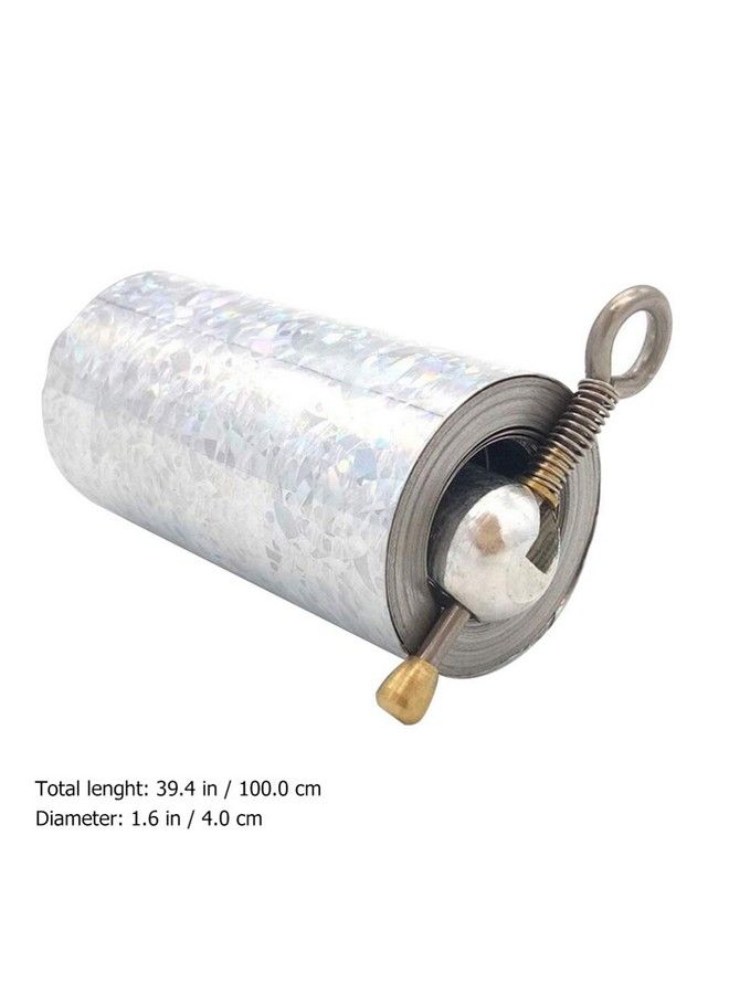 Healifty 2Pcs Metal Appearing Cane Magician Wand Retractable Collapsible For Professional Magician Stage Close Up Magician Tricks Accessories - Image 4