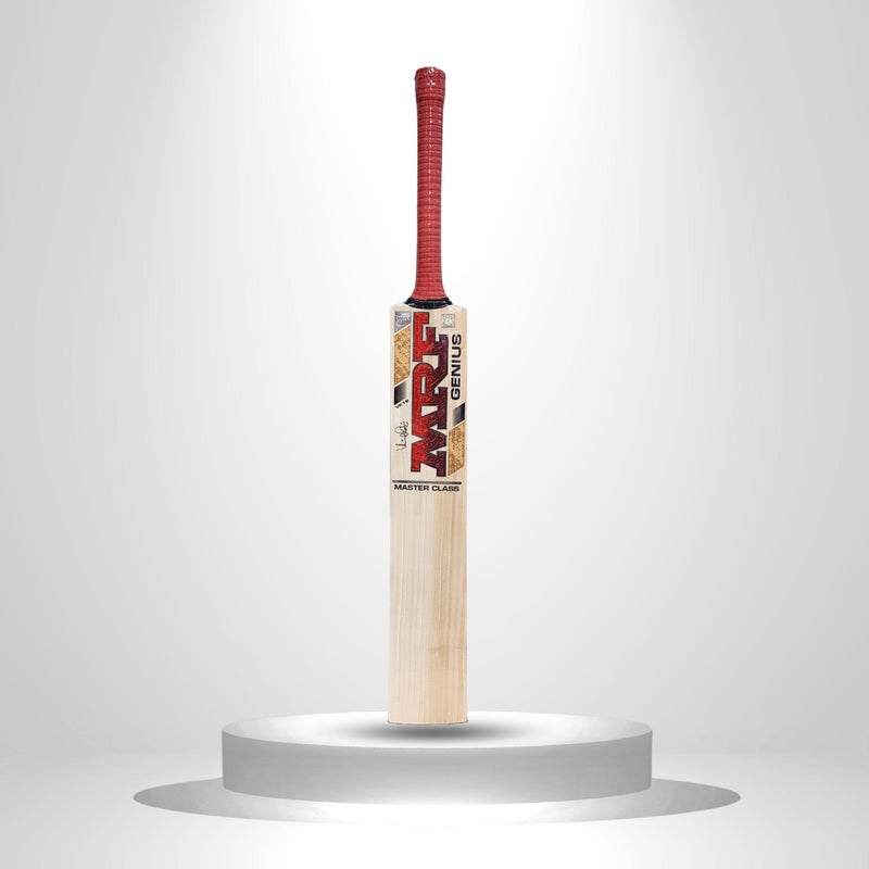 MRF Genius Masterclass English Willow Cricket Bat Junior Size 5 Hard Ball Bat - Image 3