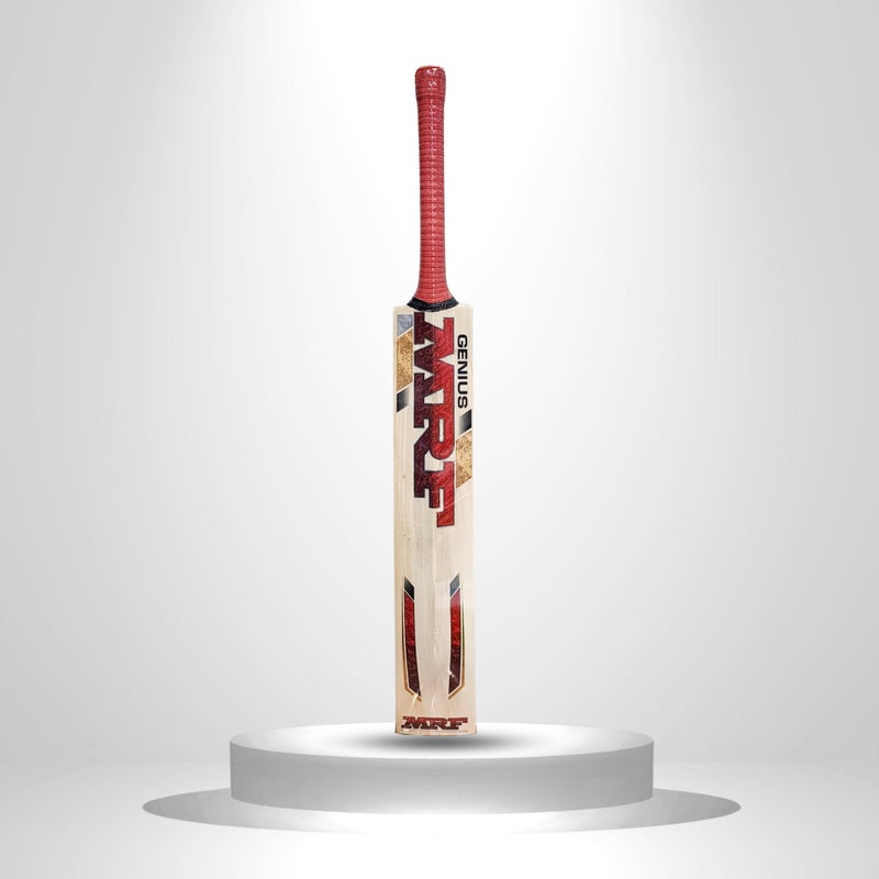 MRF Genius Masterclass English Willow Cricket Bat Junior Size 5 Hard Ball Bat - Image 2