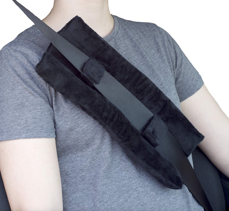 RENOVA MEDICAL WEAR Post Surgery Seat Belt Pillow  Mastectomy Recovery Heart Surgery Recovery Cushion for Chemo Port  Pacemaker Hysterectomy Recovery Pillow