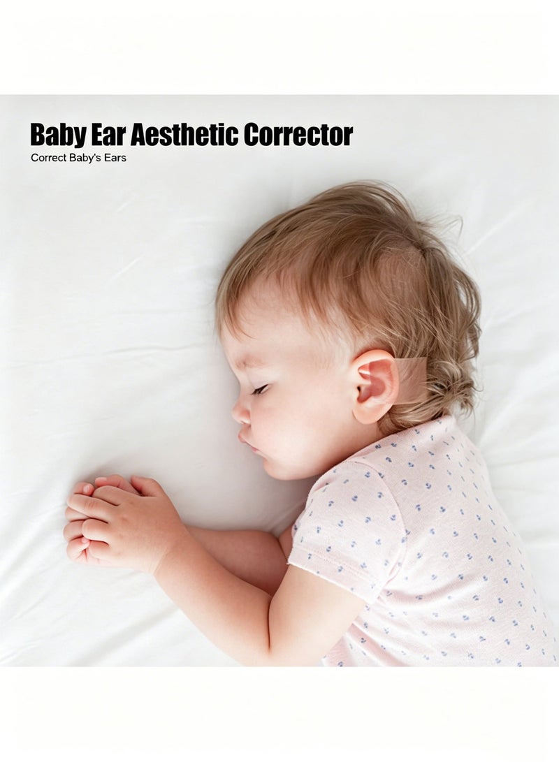 Amanli 2 Pes Auricle Valgus Correction Patch for Baby, Children Ear Correction, Newborn Baby Ear Aesthetic Correctors, Infant Protruding Ear Stickers (4cm*100cm) - Image 4