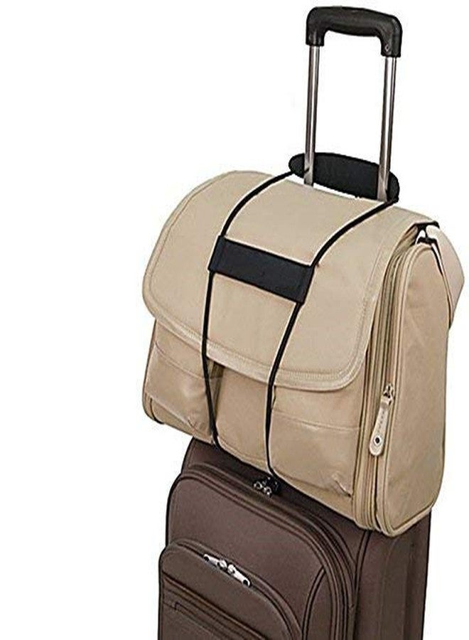 GETZET Bag Bungee,Luggage Bungee Strap Add a Bag, Z&L Adjustable Belt Carry On Bungee Travel Suitcase Belt Travel Attachment Accessories. - Image 5
