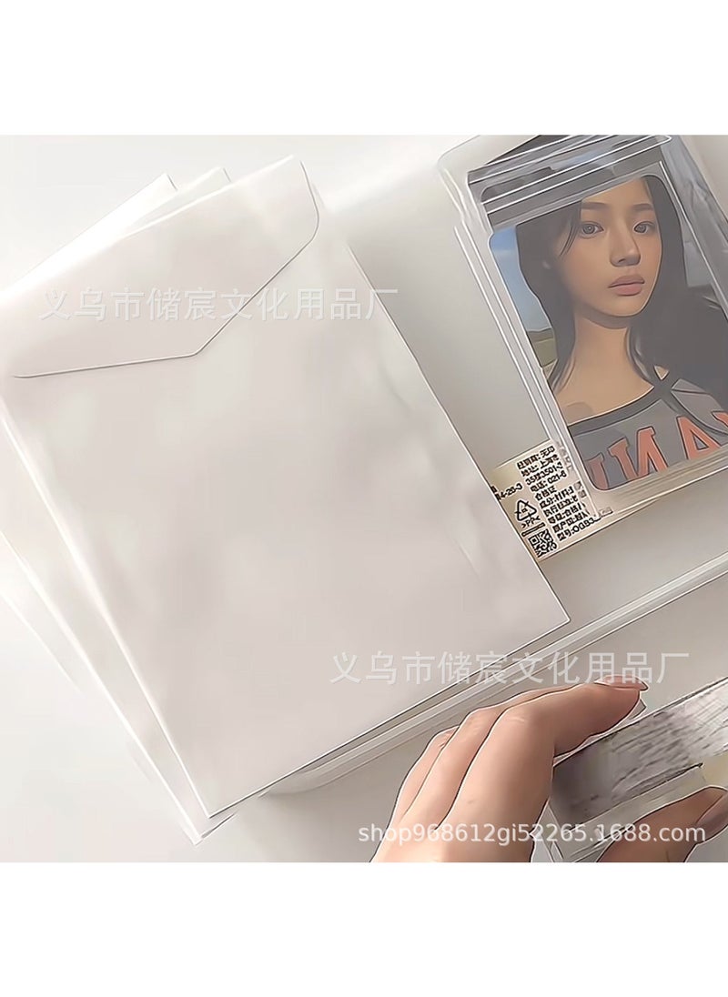 Matte Frosted Envelope Bags for Stationery Sulfuric acid paper